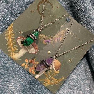 Alt friendship dragon necklace
